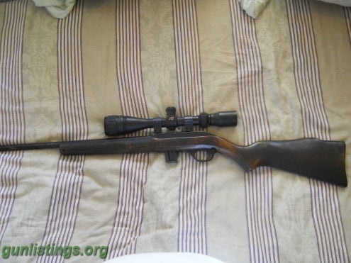 Rifles Marlin Model 795 Semi Auto Rifle .22LR