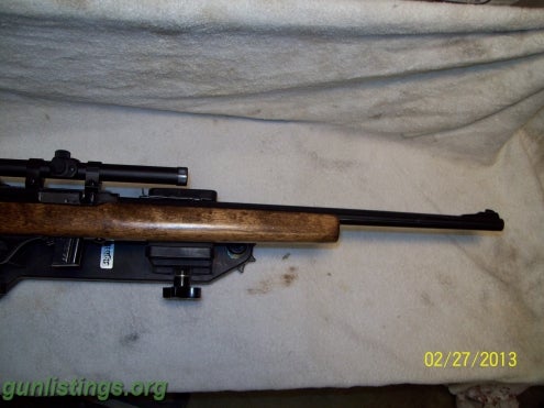 Rifles MARLIN SEMI AUTO 22