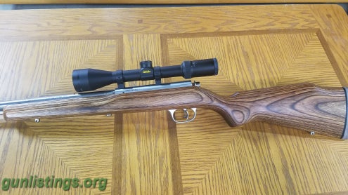 Rifles Marlin XT .22 Mag Stainless Laminate W/scope