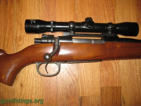 Mauser 98 sporterized bolt action rifle .308 in denver, Colorado gun ...