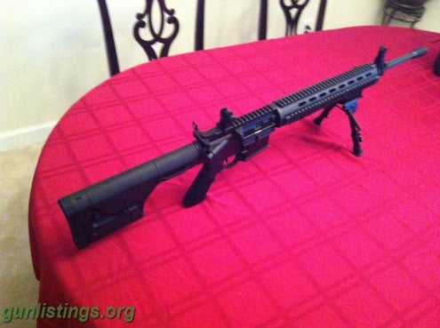 Rifles Mini SASS AR-15 Rifle