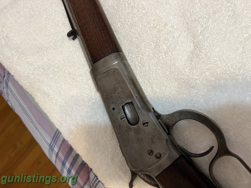 Rifles Model 1882 Winchester 44-40 Octagon Barrel