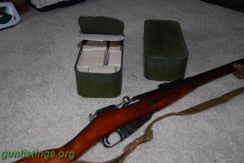 how much does a mosin nagant cost