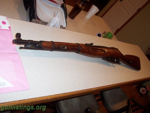 Rifles Mosin Nagant M44