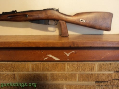 Rifles Mosin Nagant-Pistol Grip