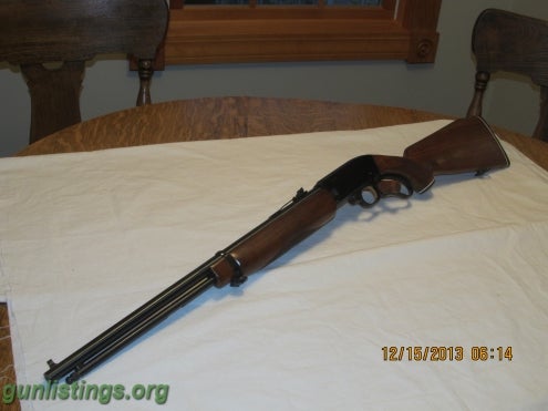 Rifles Mossberg 402a Lever Action 22