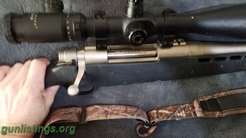 Mossberg 4x4, 338 Winchester Magnum Stainless Steel Rif in louisville ...