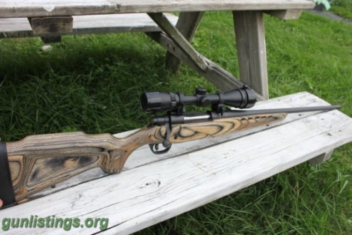 Rifles Mossberg 4x4 Laminate 7MM Rem Mag