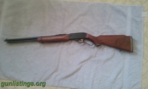 Rifles Mossberg Lever Action Carbine