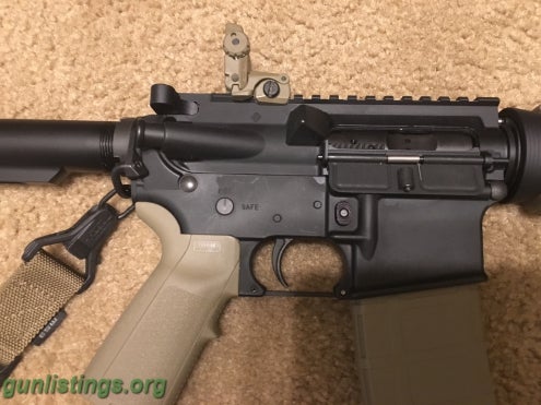 Rifles New (Unused) DPMS AR 15 AP4 Carbine (rfa2-ap4a) With Ma