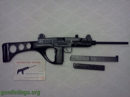 Rifles Norinco UZI Clone   GREAT CONDITION  LIKE NEW