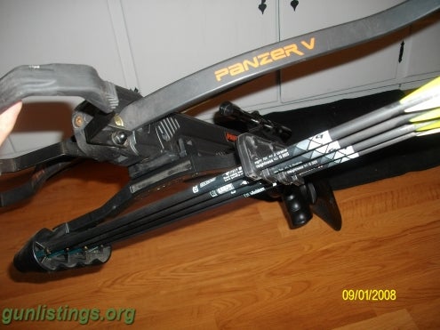 Rifles Panzer Barnett Crossbow