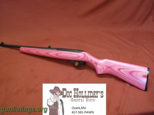 Rifles PINK Ruger 10/22