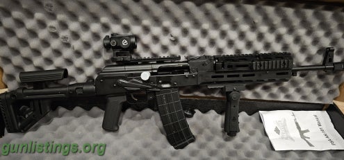 Rifles PSA AK-101 AKM