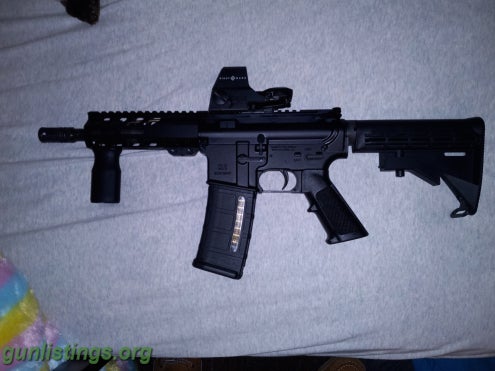 Rifles PSA AR15 Pistol 5.56 Nato