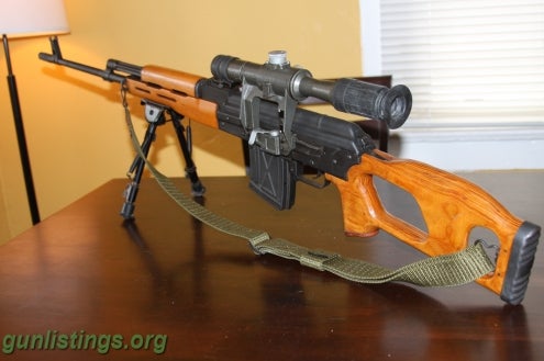 Rifles PSL Romanian Sniper Rifle