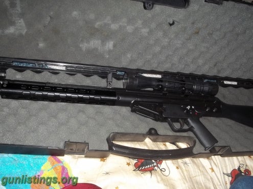 Rifles PTR-91 (HK91 Clone) In Near New Condition