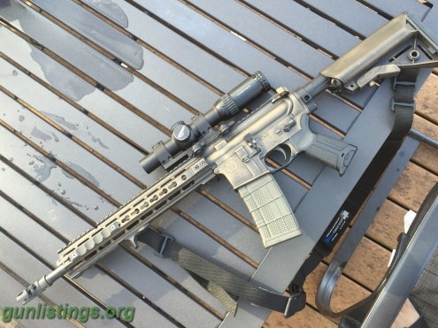 Rifles Pws Mk114 Mod1