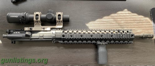 Rifles Rare BCM Upper Receiver Groups