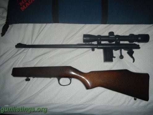 Rifles RARE Marlin Midget Magnum Pack Rifle