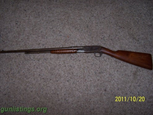 Rifles Remington 12A