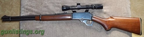 Rifles Remington 35. Marlin Model 336 Lever Action