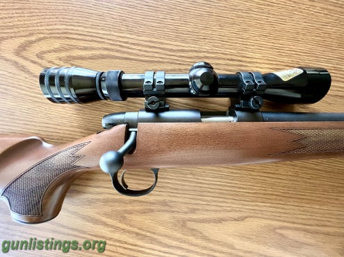 Rifles Remington 504 17 Mach 2