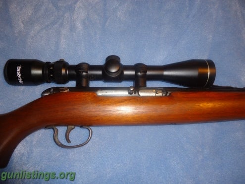 Rifles Remington 550-1