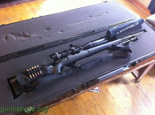 Rifles REMINGTON 700 .308 Police/sniper Rifle PACKAGE Leupold