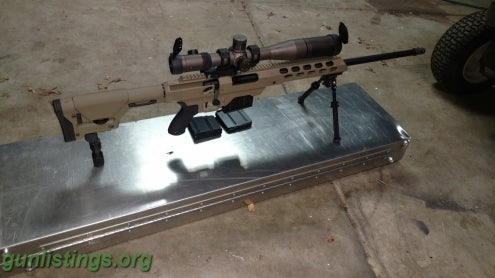 Rifles Remington 700 5R 300 Win Mag Sniper Rifle Package