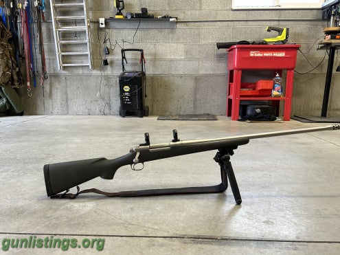 Rifles Remington 700 7mm Custom Shop Model