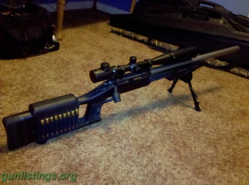 Rifles Remington 700 ADL Custom. 270