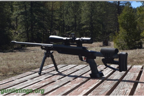 Rifles Remington 700 Custom Chassis System - 300 RUM