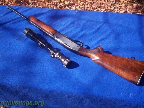 Rifles Remington 740 Woodsmaster 280 Cal
