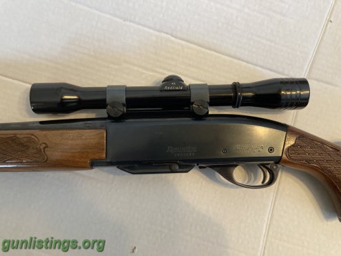 Rifles Remington 742 .243 Win Woodsmaster