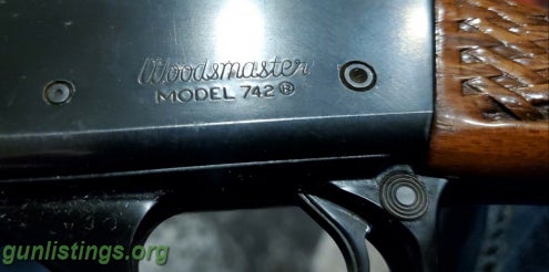 Rifles Remington 742 Woodsmaster 30-06 Semi Auto Rifle