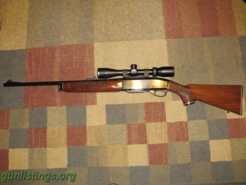 Rifles Remington 742 Woodsmaster 308 Semi Auto