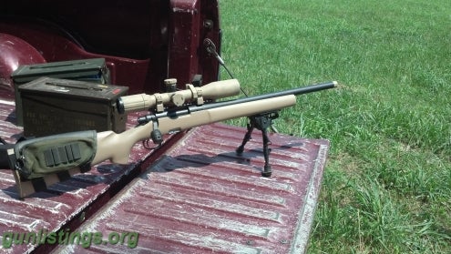 Rifles Remington AAC Sniper M24 Night Force