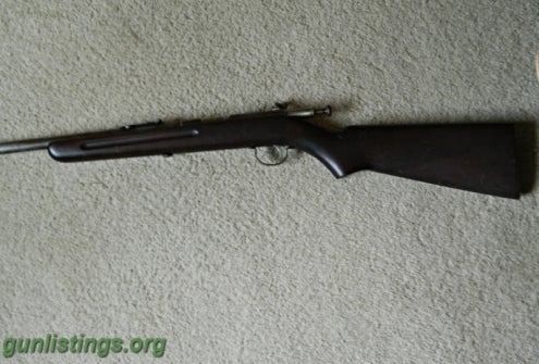 Rifles Remington Model 33 Bolt Action