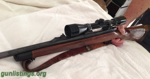 Rifles Remington Model 700 Rifle Wood Tech With Scope