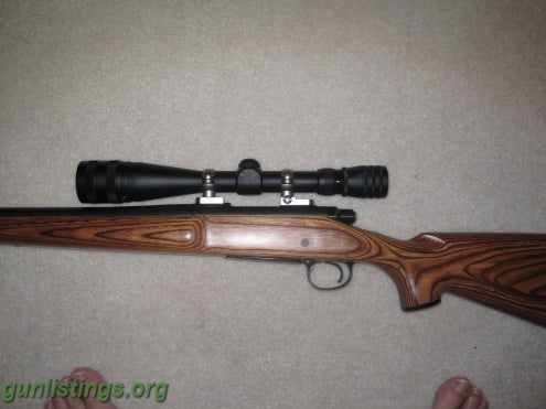 Rifles Remington Model 700 VLS  22-250