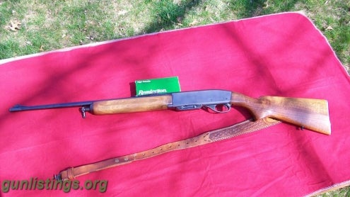 Rifles Remington Model 740  Cal. 30.06