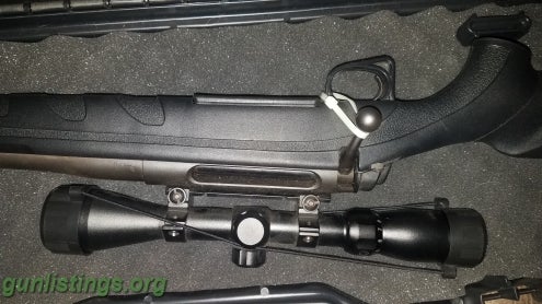Rifles Remington Model 770 .243 With Factory Scope And Ammo.
