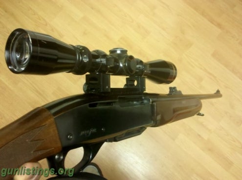 Rifles Remington Model Four Semi Auto .270 Winchester