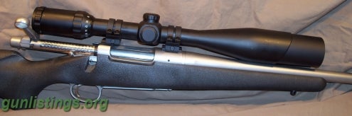 Rifles Remington Model Seven SS 7mm Rem Ultra Mag SA