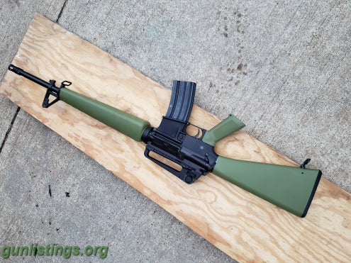 Rifles Retro Green 20