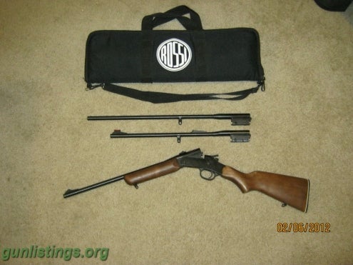 Rifles Rossi .22/.410 Youth Model