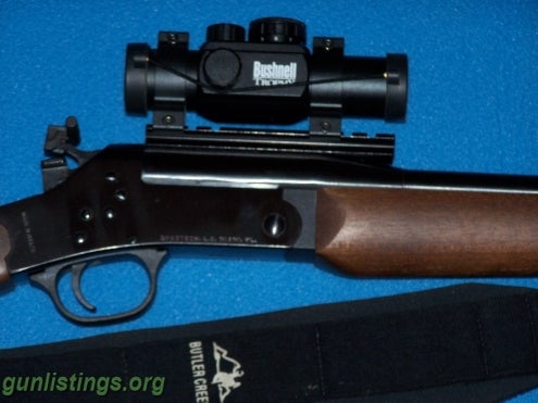 Rifles Rossi Youth .223 Rifle/20 Ga. Shotgun Combo W/Red Dot