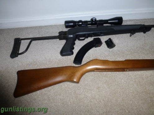 Rifles Ruger 10/22