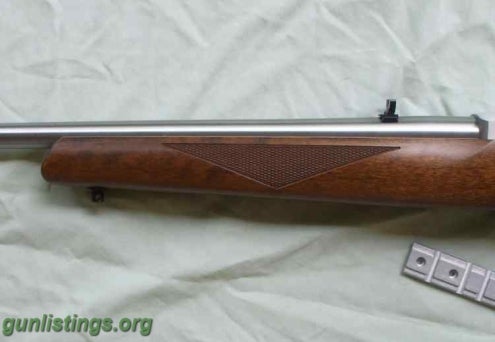 Rifles Ruger 10-22 Deluxe Stainless Steel Rifle 22LR